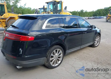2012 Lincoln Mkt Ecoboost z USA, uszkodzony, nr VIN 2LMHJ5AT7CBL54140